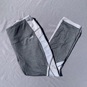 Avia Gray Reflective Leggings